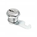 Uxcell Drawer Cabinet Tubular Cam Lock 5 8 Cylinder Length With No 1 Nut-on Type Fits On 16 Max Thick Panel Keyed Alike 2pcs