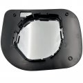 Ocpty Side View Mirror Glass Replacement Fit 2004-2008 For Infiniti Qx56 2007-2009 Nissan Armada Left And Right Oe 96366-8s800
