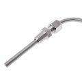 1 8 Npt Threade K-type Thermocouple Control Temperature Controller Sensor Probe Compression Fittings And Mini Connector 1m