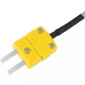1 8 Npt Threade K-type Thermocouple Control Temperature Controller Sensor Probe Compression Fittings And Mini Connector 1m
