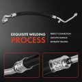 A-premium A C Discharge Line Hose Assembly Compatible With Honda Fit 2009-2014 L4 1 5l Compressor To Condenser