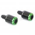 Mc Motoparts Mshine Cnc Bar Ends For Gsx-r 600 2011-2019 12 13 14 15 16 17 18 Green