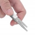Estink Terminal Cleaner Set 3pcs Metal Cleaning Tool Auto Repairing Hardware For Small Electrical Spade Pin Connector Wiring