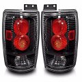 Black Housing Clear Lens Altezza Taillight Lamps For Ford Expedition 1997-02 Rear 