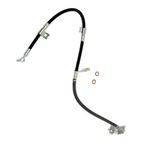 073-1906 Brake Hose Rubber Construction 24 In X 8 1 Dot Safety Standard Compliant