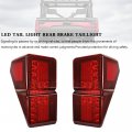 Topteng Led Tail Light Rear Brakelight Tail For Polaris Ranger 1000 2020-2021 Crew Xp 2018-2021