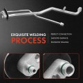 A-premium A C Suction And Liquid Line Hose Assembly Compatible With Honda Cr-v 2007-2011 L4 2 4l