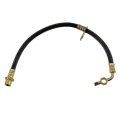 Brake Hose For Lexus Lx470 1998 2007 15 66 In Axis 1 Length Stamped Steel Bracket Flexible Black 90947 02a27 Alx Pau Db H381296 