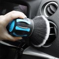 Car Detailing Brush Ultra Soft Auto Interior Dusting With Storage Rack Xl Synthetic Cleaning Tool Universal Covers Large Area 