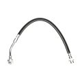 Front Brake Hose For Pontiac Trans Sport 1997 1998 Dot Certified Replacement Part Black Standard Style 