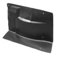 Dodge Avenger 2008 2009 2010 Fender Splash Shield Front Driver Side Replacement For Ch1250136 5116174aa Black Plastic Standard 