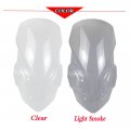 Windscreen For Crf 1000l Crf1000l Africa Twin Deflector 2016 2017 2018 2019 Motorcycle Street Bike Windshield Wind Screen Light