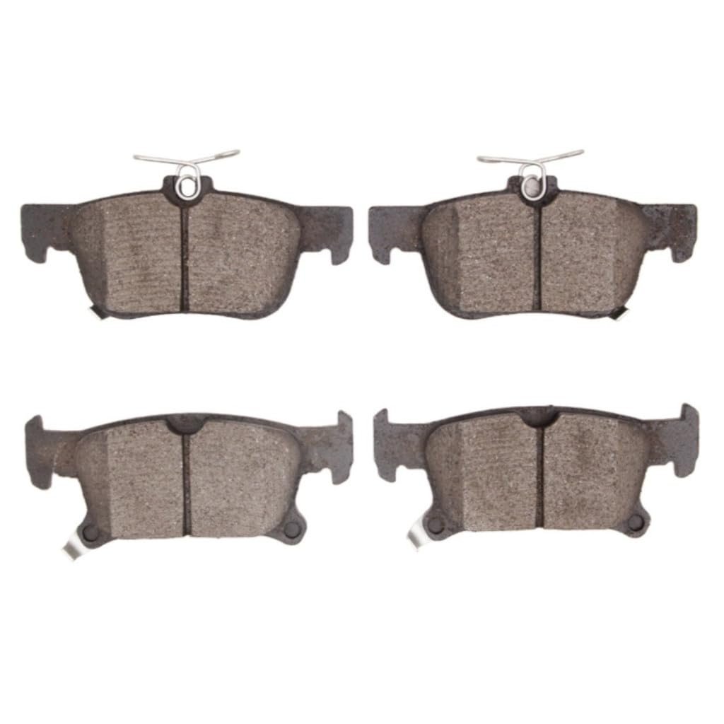 Front Brake Pads For Buick Envision 2016 2017 2018 2019 2020 4000 Hybridynamic Series Mechanical Wear Sensor 2 13 Inner Height