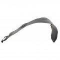 Mercedes-benz 600sl Splash Guard Fender Liner 1993 Front Driver Side Middle Section Replacement For 1296900130 Mb1248153 Trim 