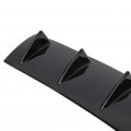 Ocpty Black Universal Car Front Bumper Spoiler Lip Fit For Most Cars
