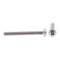 Prime-line Machine Screws Metric Pan Head Phillips Drive M6-1 0 X 60mm 10 Pack