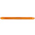 2 Pack 16in Led Id Bar Trailer Marker Lights Amber Side Clearance Brake Turn Signal Lamps Waterproof Universal Fit For Truck Rv 
