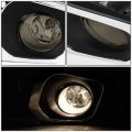 Auto Dynasty Fog Lights Assembly For 2016-2017 Toyota Tacoma Tdriving Bumper Light Bulbs With Switch Driver Passenger Side 
