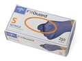 Medline Fg2501h Fitguard Nitrile Exam Gloves Small Dark Blue Box Of 250 