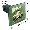 Rehab Momma Didn T Raise No Quitter Funny Humor Retro Tow Trailer Hitch Cover Plug Insert