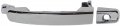 Evan Fischer Exterior Door Handle For 2005-2015 Nissan Frontier 2005-2012 Pathfinder Front Driver Side Partslink Ni1310120 