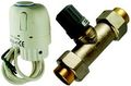 Non-electric Straight Zone Valve 3 4 24volt W End Switch Danfoss Twa4400 