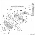 Polaris Scr-m12x1 75x245 8 Hx Fl Zod