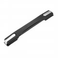 Uxcell Luggage Handle 220mm Long Strap Grip Replacement For Suitcase Case Black 2pcs