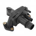 A-premium Thermostat Housing Outlet Connector Compatible With Land Rover Discovery 2017 Range 2016-2018 Sport 2006-2017 3 0l 4