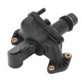 A-premium Thermostat Housing Outlet Connector Compatible With Land Rover Discovery 2017 Range 2016-2018 Sport 2006-2017 3 0l 4