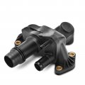A-premium Thermostat Housing Outlet Connector Compatible With Land Rover Discovery 2017 Range 2016-2018 Sport 2006-2017 3 0l 4