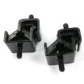 Set Of Engine Mounts Front For Yamaha Gas Golf Cart G2 G8 G9 G14 1985-1995 2 Pieces