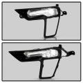 Acanii For 2018-2019 Ford Explorer Oe Style Led Bumper Fog Lights Driving Lamps W Switch And Kits Pair Left Right