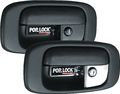 Pop Lock Pl1700 Black Manual Tailgate For Chevy Gmc 