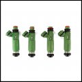 Set 4pcs 23250-66010 Fuel Injectors For Toyota 1fz-fe Landcruiser Lexus Lx450 4 5l