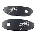 Motorcycle Mirror Block Off Base Plates For 1999-2012 Suzuki Hayabusa Gsx1300r Gsx-r 1300 B