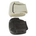 Front Driver Side Bottom Seat Cover And Foam Cushion Replacement Dark Gray For Chevy Silverado Sierra Tahoe Suburban Avalanche 