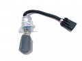 Arko Tractor Parts Fuel Shut-off Solenoid Compatible For Bobcat Skid Steer 450 453 463 553 653 751 863 953 A220 S70 S100 S130