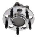 Rear Wheel Hub And Bearing Assembly For Hyundai Sonata 2006 2007 2008 2009 Driver Or Passenger Side 5 Lug By 4 In Bolt Pattern 