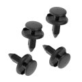 Splash Shield Retainers For Cadillac Escalade Esv 2003 2008 Plastic Black Fasteners 4 Pieces 0 67 In Head Diameter 15149708 