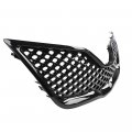 G-plus Grille Compatible With 2010-2011 Toyota Camry Black Plastic 5310106200c0 To1200323