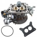 Autoparts 2-barrel Carburetor Carb 2100 Fit For Ford 289 302 351 Cu Jeep 360 Engine 1964-78