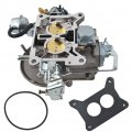 Autoparts 2-barrel Carburetor Carb 2100 Fit For Ford 289 302 351 Cu Jeep 360 Engine 1964-78