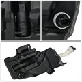 Gm1288168 Factory Style Car Windshield Washer Reservoir Tank Cap Filler Tube Fluid Pump Level Sensor Compatible With Buick