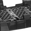 Ch1200363 Factory Style Front Bumper Grill Grille Assembly Compatible With Jeep Grand Cherokee Overland 2011-2013 Chrome Black