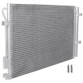 Ac Condenser Fit For 2012-2013 Kia Rio Ex Lx Sx Hatchback Sedan 4-door Air Conditioning Condensers Engine Auto Replace