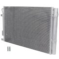 Ac Condenser Fit For 2012-2013 Kia Rio Ex Lx Sx Hatchback Sedan 4-door Air Conditioning Condensers Engine Auto Replace