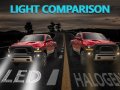 G-plus Led Fog Lights Compatible With 2002-2009 Dodge Ram Super Bright Driving Lamps W Switch Driver Passenger Pair Clear Lens