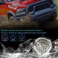 G-plus Led Fog Lights Compatible With 2002-2009 Dodge Ram Super Bright Driving Lamps W Switch Driver Passenger Pair Clear Lens