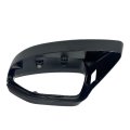Spieg Passenger Side Mirror Cover Cap Housing Replacement For Audi A6 Quattro 2019-2022 Painted Black W Lane Assist Right